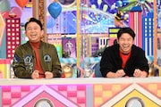 左から、有吉弘行、仲野太賀。(c)テレビ朝日