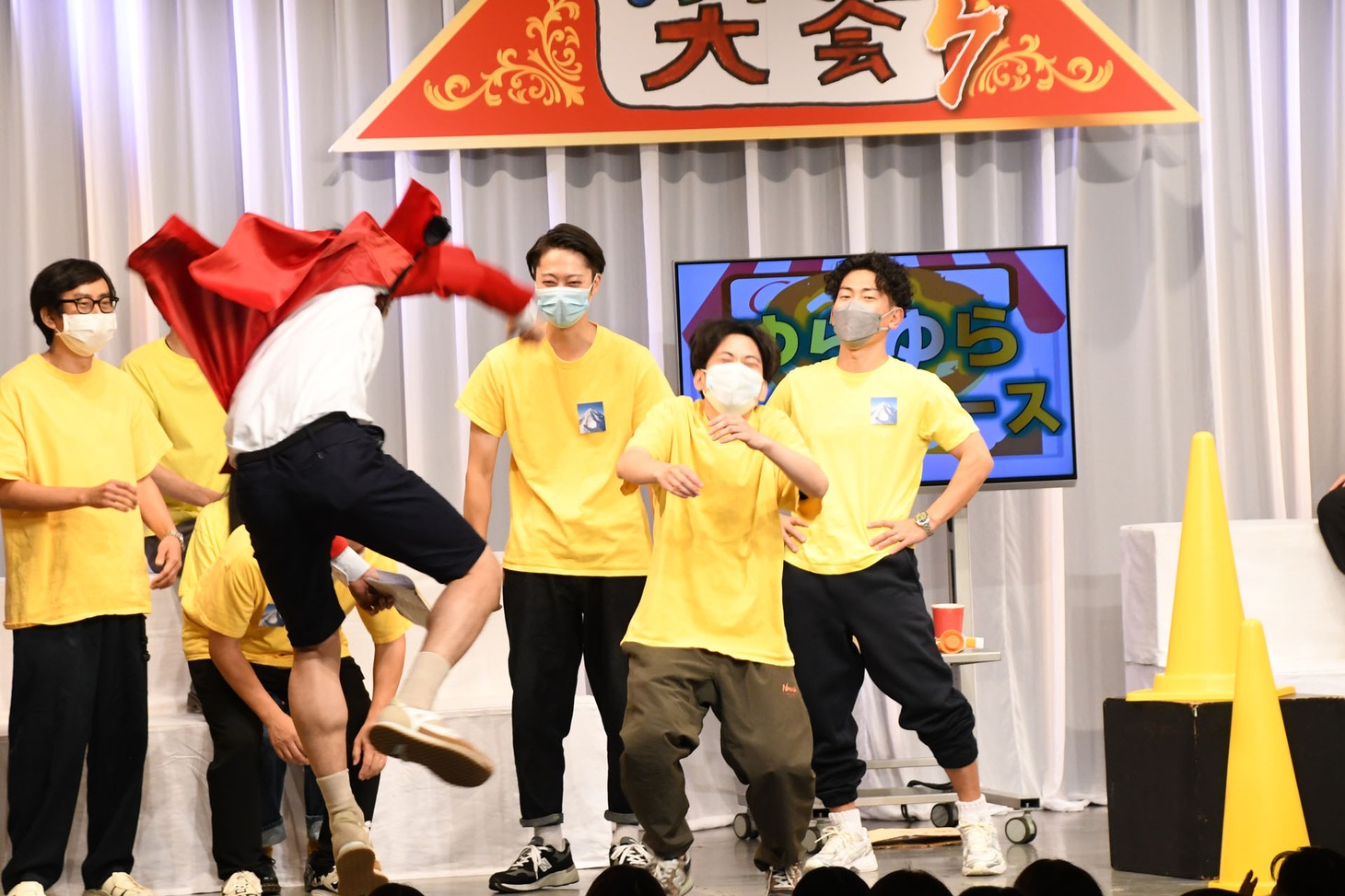 インパルス板倉に失格を言い渡すもう中学生。
