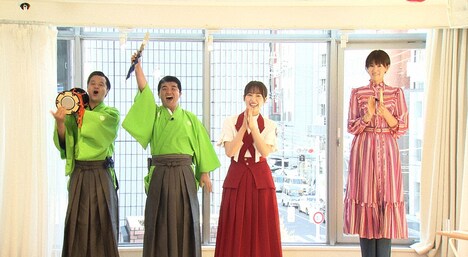 「浜ちゃんが！」のワンシーン。(c)読売テレビ