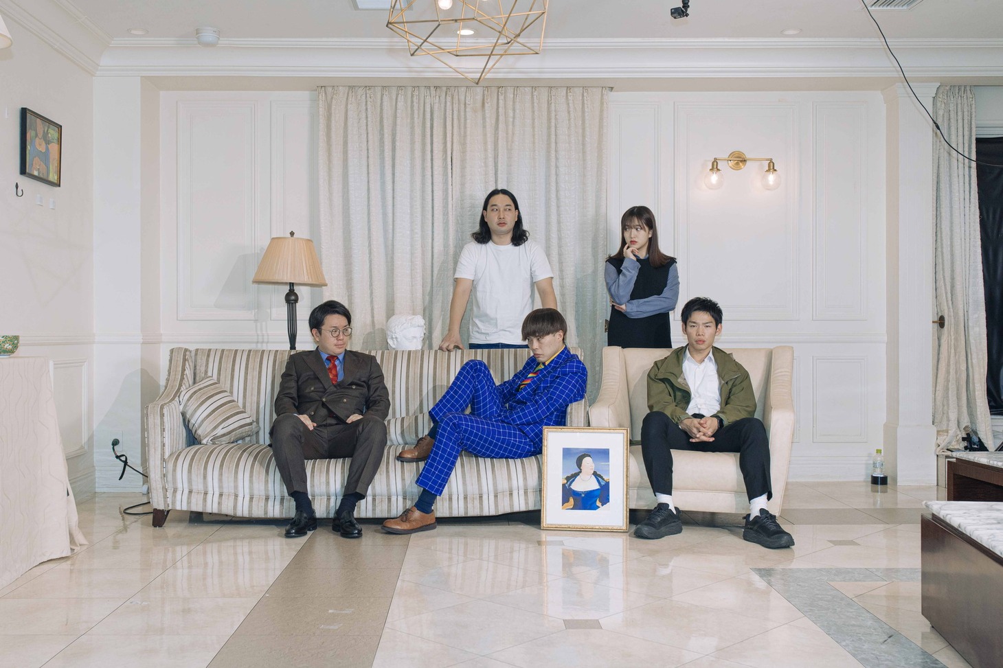 「POLARIS presentsマダミスバラエティ『マーダーマーダー』～踊る貴婦人～」1部の参加者。