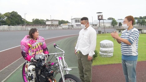 Web動画「オートレース初体験」編より。