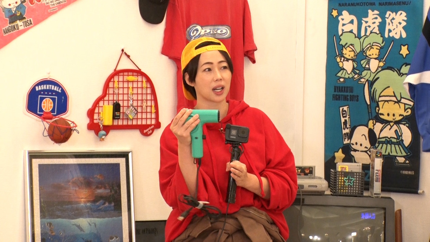 井上和香 (c)テレビ朝日