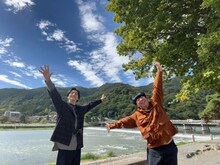 生田斗真（左）とバナナマン日村。(c)テレビ朝日