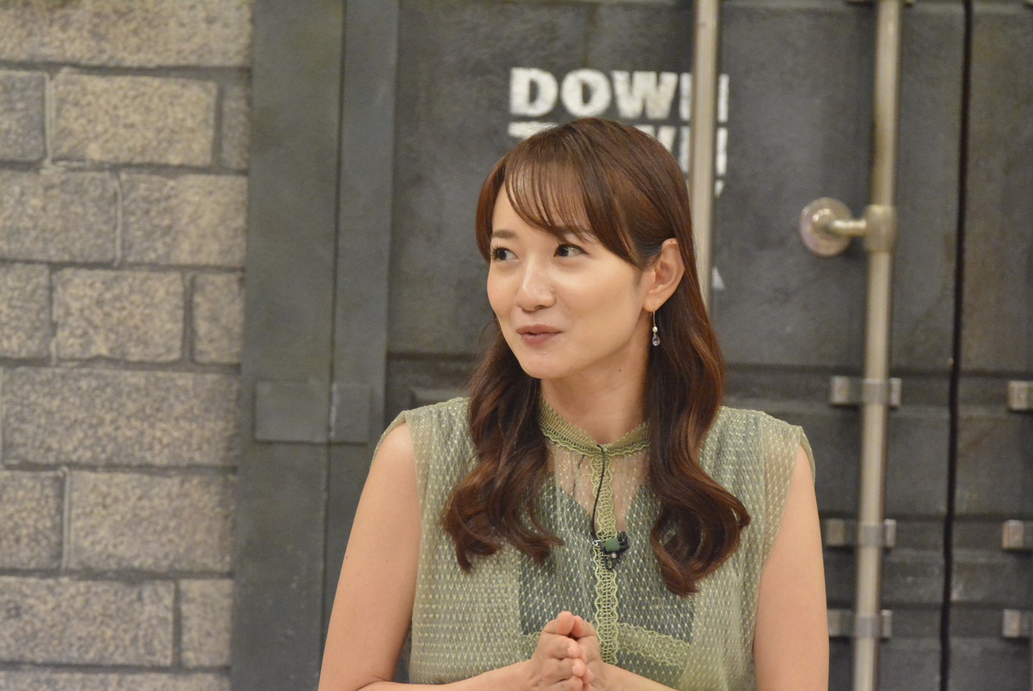 松原江里佳 (c)読売テレビ