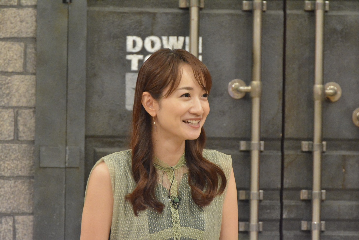 松原江里佳 (c)読売テレビ