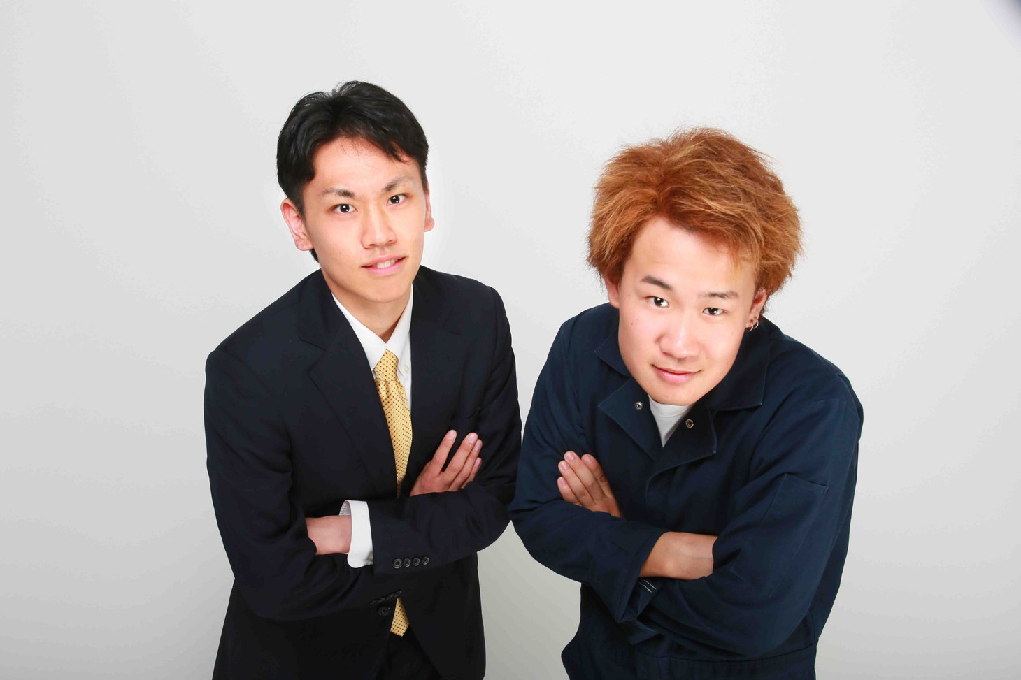 互角。左がろにー、右が柳。