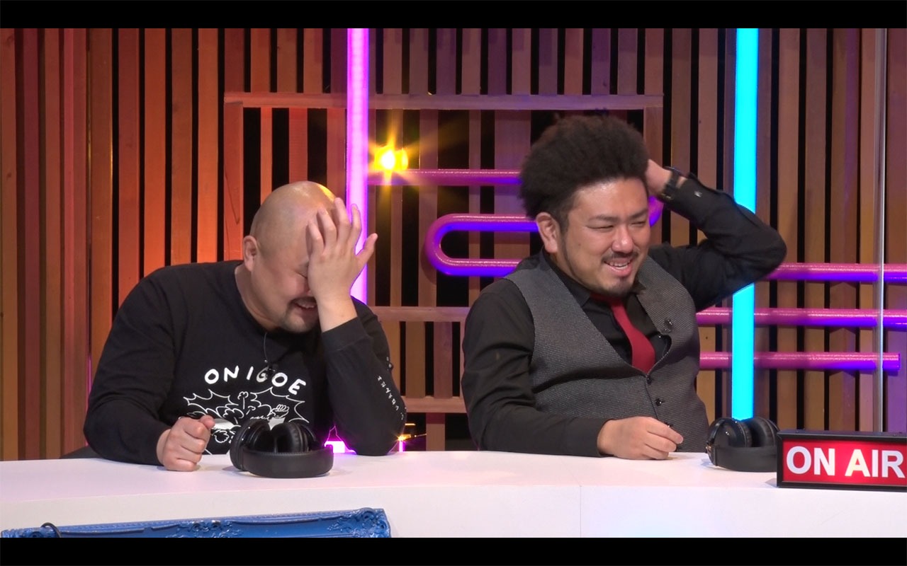 第2回ロケゲストの鬼越トマホーク。(c)テレビ東京