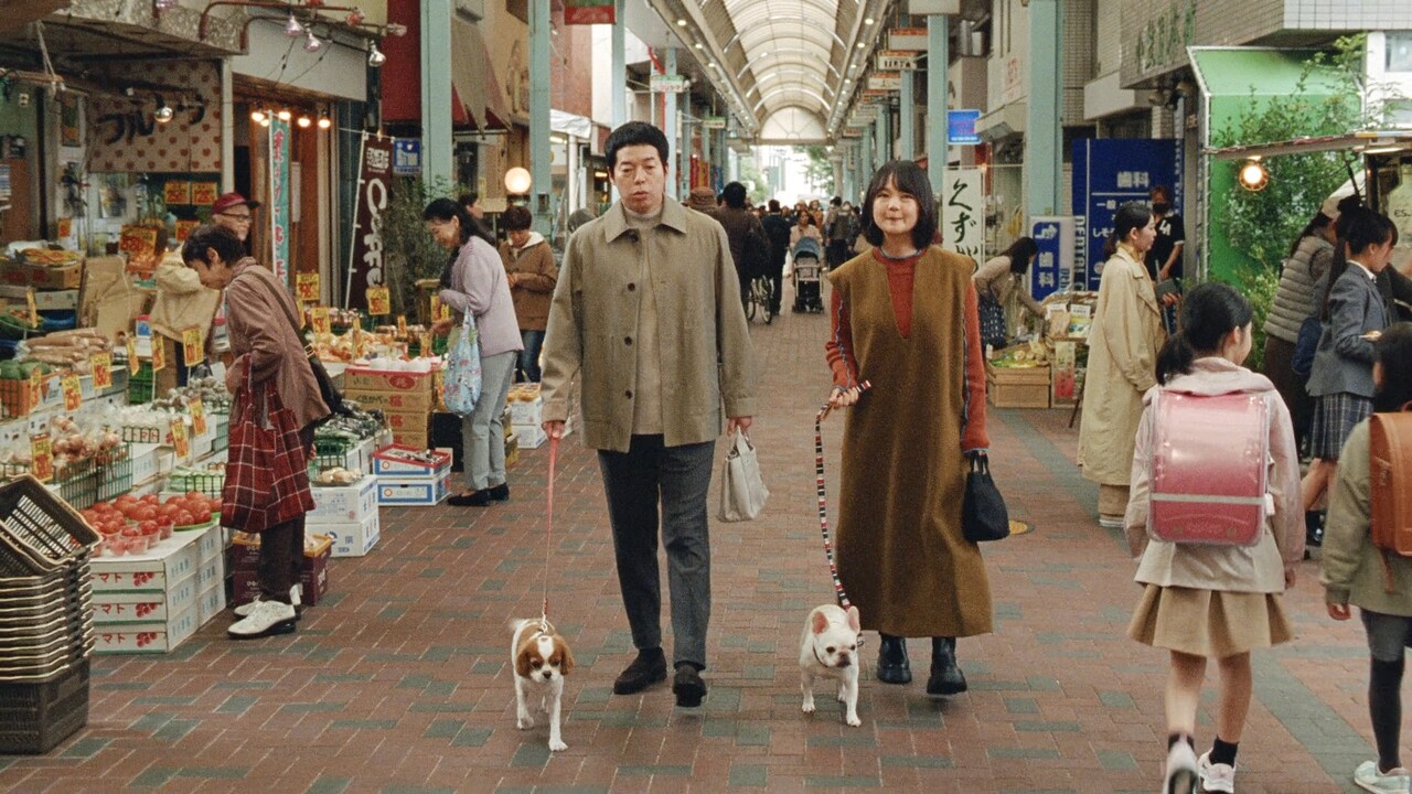 今田耕司＆蛙亭イワクラが犬の散歩「郵便局の年賀状印刷」CM、ライスも登場