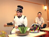 左から、野性爆弾くっきー！、ダイアン津田。(c)ABCテレビ