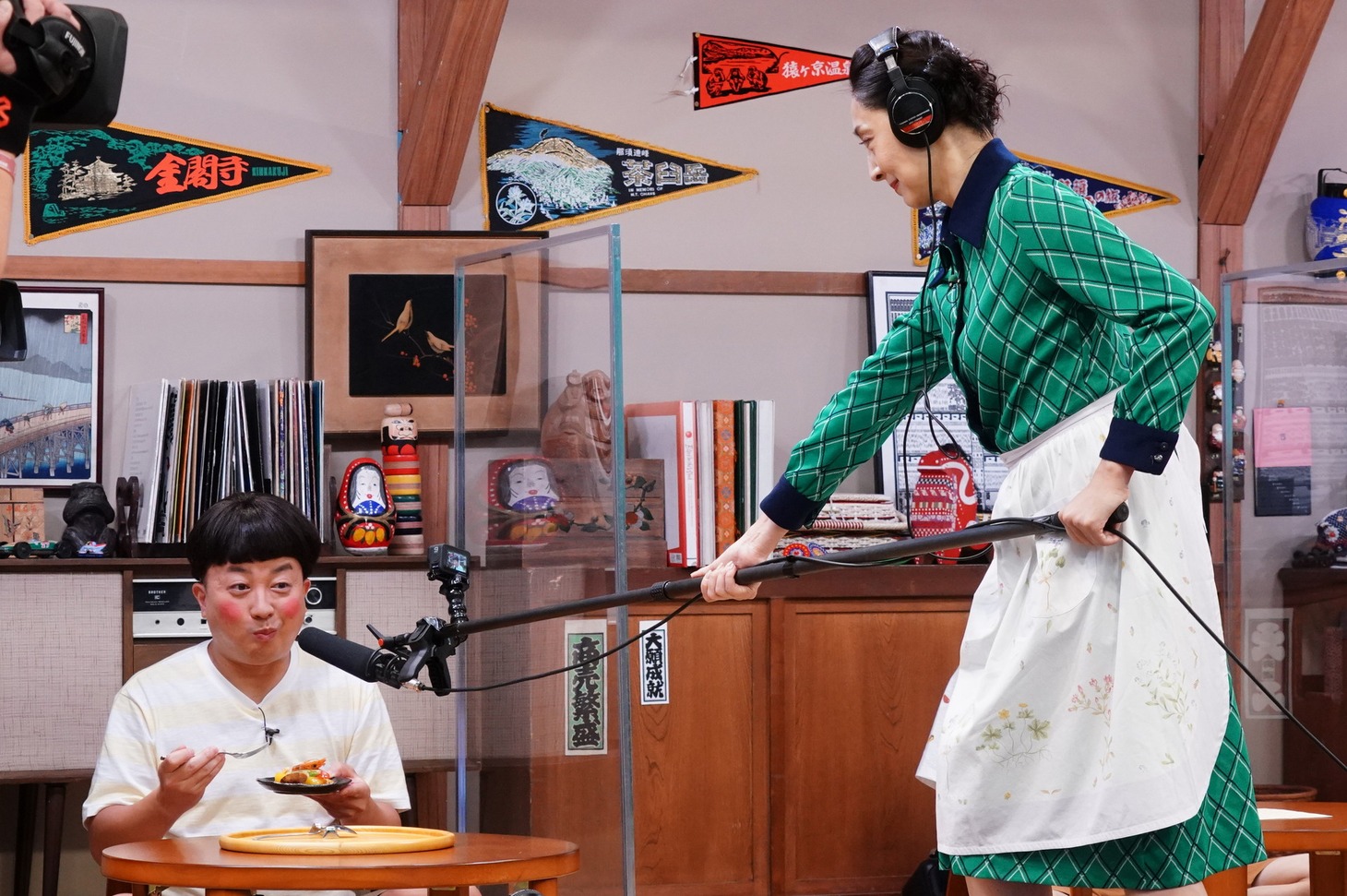 「ぐるぐるナインティナイン」のワンシーン。(c)日本テレビ
