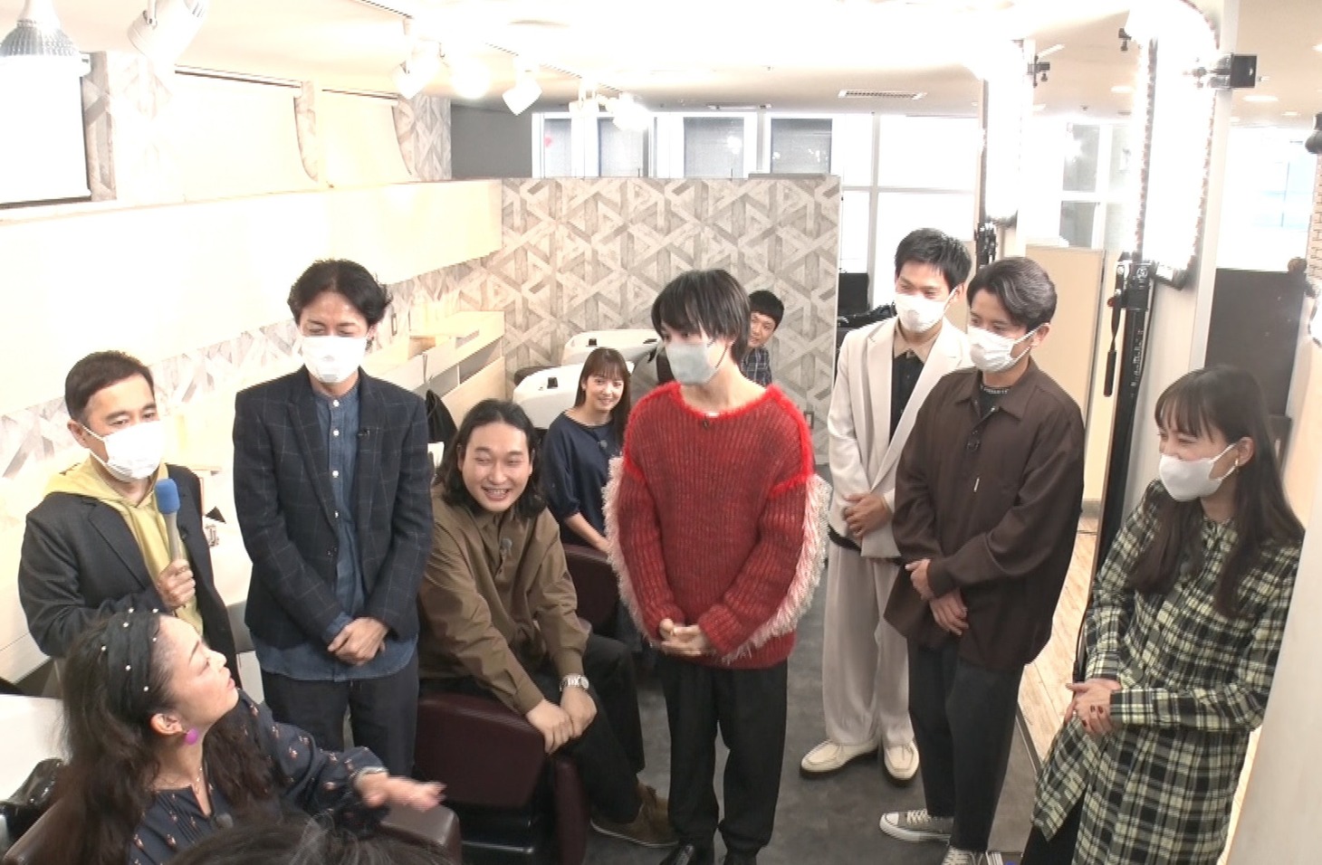 「ぐるぐるナインティナイン」のワンシーン。(c)日本テレビ