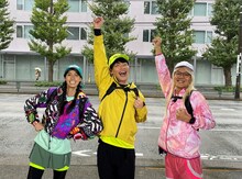 左から、森泉、麒麟・川島、ZAZY。(c)TBS