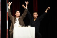 「おい神明（しんめい）！」とコットン。