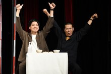 「おい神明（しんめい）！」とコットン。