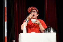 一口が小さいですよ。。