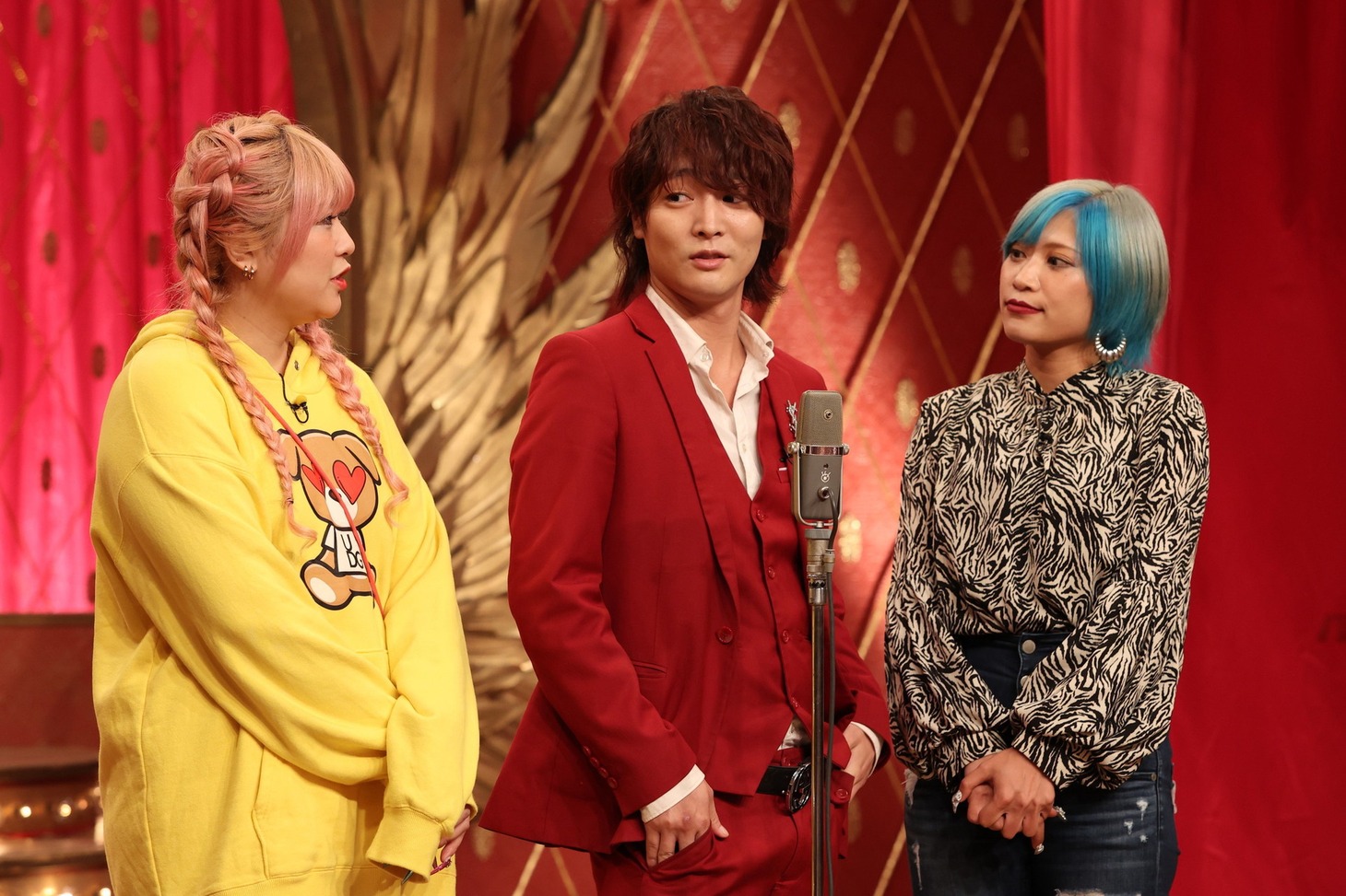 ぱーてぃーちゃん (c)フジテレビ