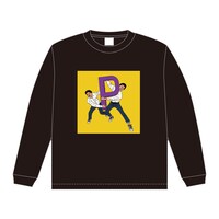 「うるとらブギーズ単独ライブ2022『P』『LP』」ロングスリーブTシャツ（ブラック）