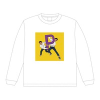 「うるとらブギーズ単独ライブ2022『P』『LP』」ロングスリーブTシャツ（ホワイト）