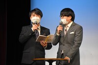 MCを務めたライス。