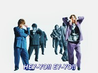 「JUMP & SONIC - HEY-YO!! -」のミュージックビデオより。