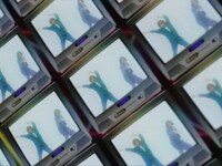 「JUMP & SONIC - HEY-YO!! -」のミュージックビデオより。