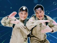 「JUMP & SONIC - HEY-YO!! -」のミュージックビデオより。