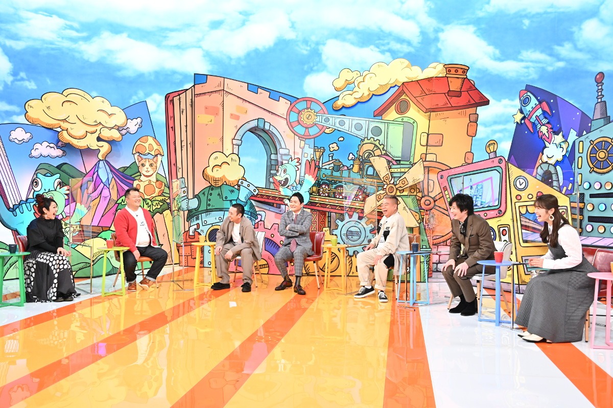番組の様子。(c)TBS