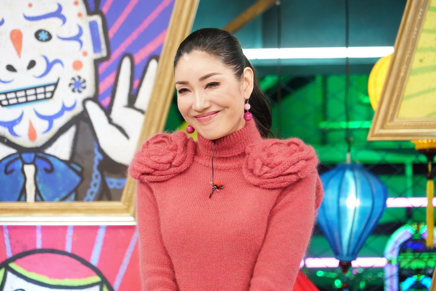 アンミカ (c)日本テレビ