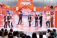 「漫才Lovers」のワンシーン。(c)読売テレビ