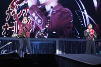 武田真治とナインティナイン矢部。