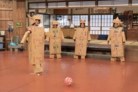 左から、バナナマン設楽、サンドウィッチマン、劇団ひとり。(c)TBS