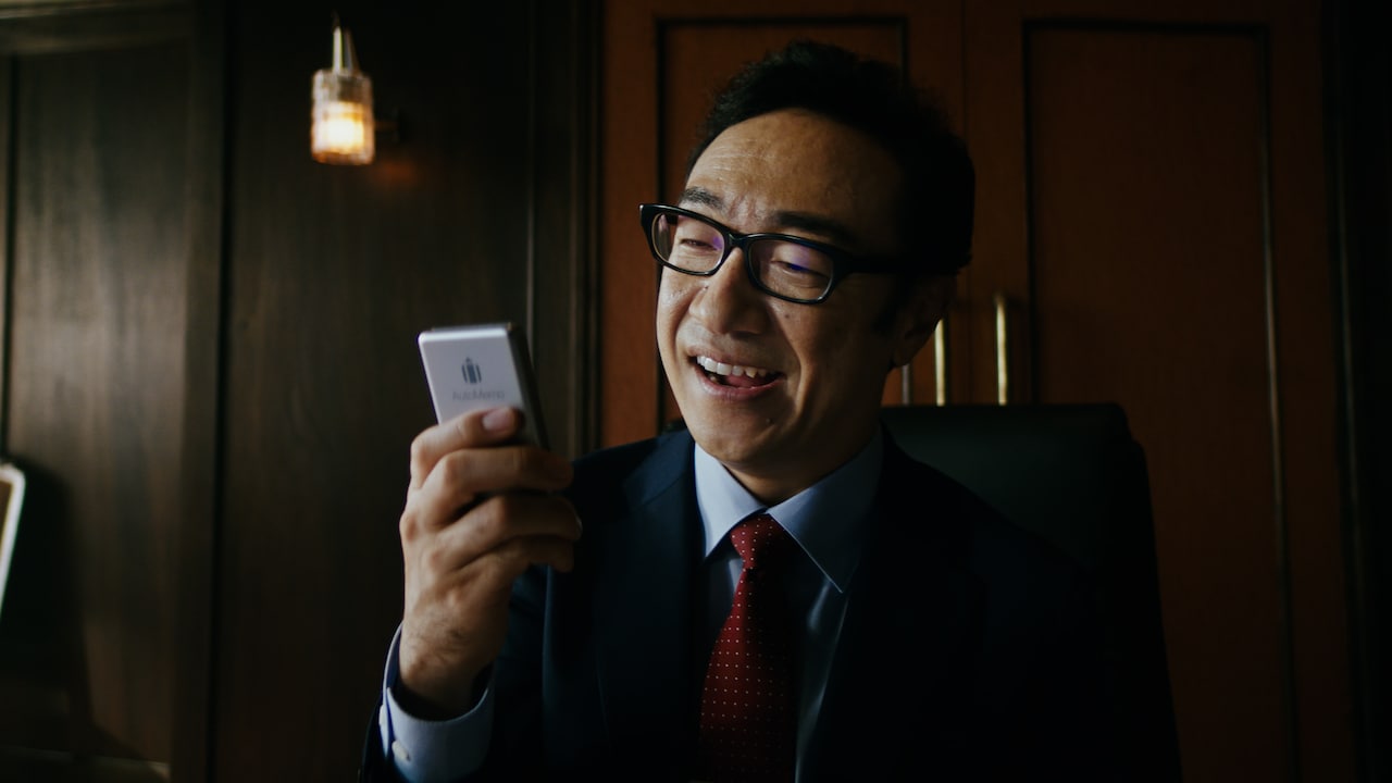 「どんどん発言して！」東京03角田がCMで議事録係に