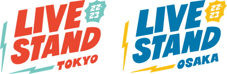 「LIVE STAND 22-23」ロゴ