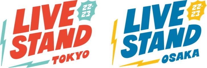 「LIVE STAND 22-23」ロゴ