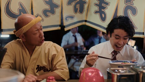 CM「90秒ください」編より。