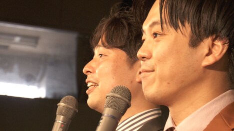 「ドキュメント20min.」より、ストレッチーズ。(c)NHK