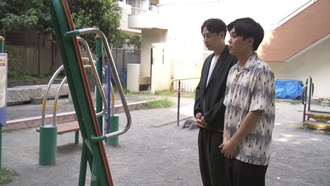 「ドキュメント20min.」より、ストレッチーズ。(c)NHK