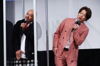 クロちゃんとシュウペイ。