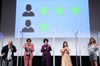 AIによるマッチングが発表された場面。