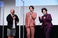 クロちゃんとぺこぱ。