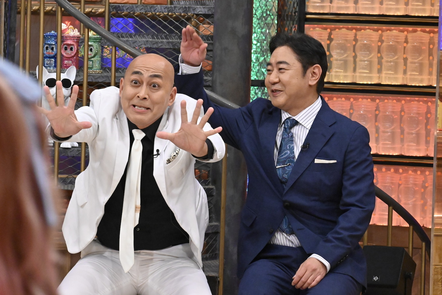 錦鯉 (c)読売テレビ