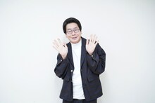 男性ブランコ浦井