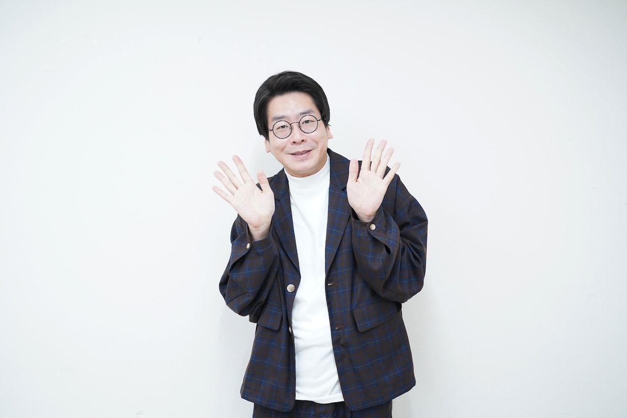 男性ブランコ浦井