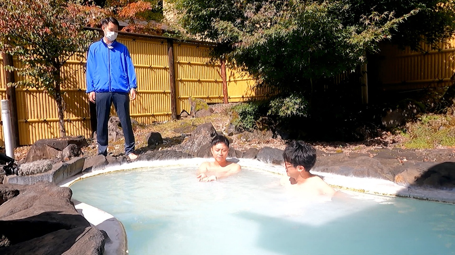 「ロザンのクイズの神様」のワンシーン。(c)カンテレ