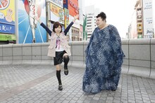 ハイヒール・モモコとマツコ・デラックス。(c)MBS