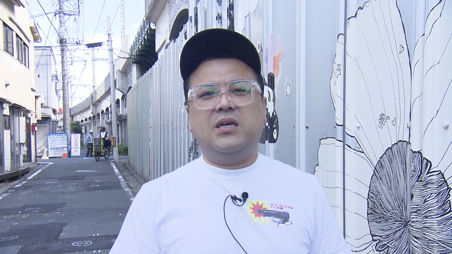 とろサーモン久保田 (c)ABCテレビ