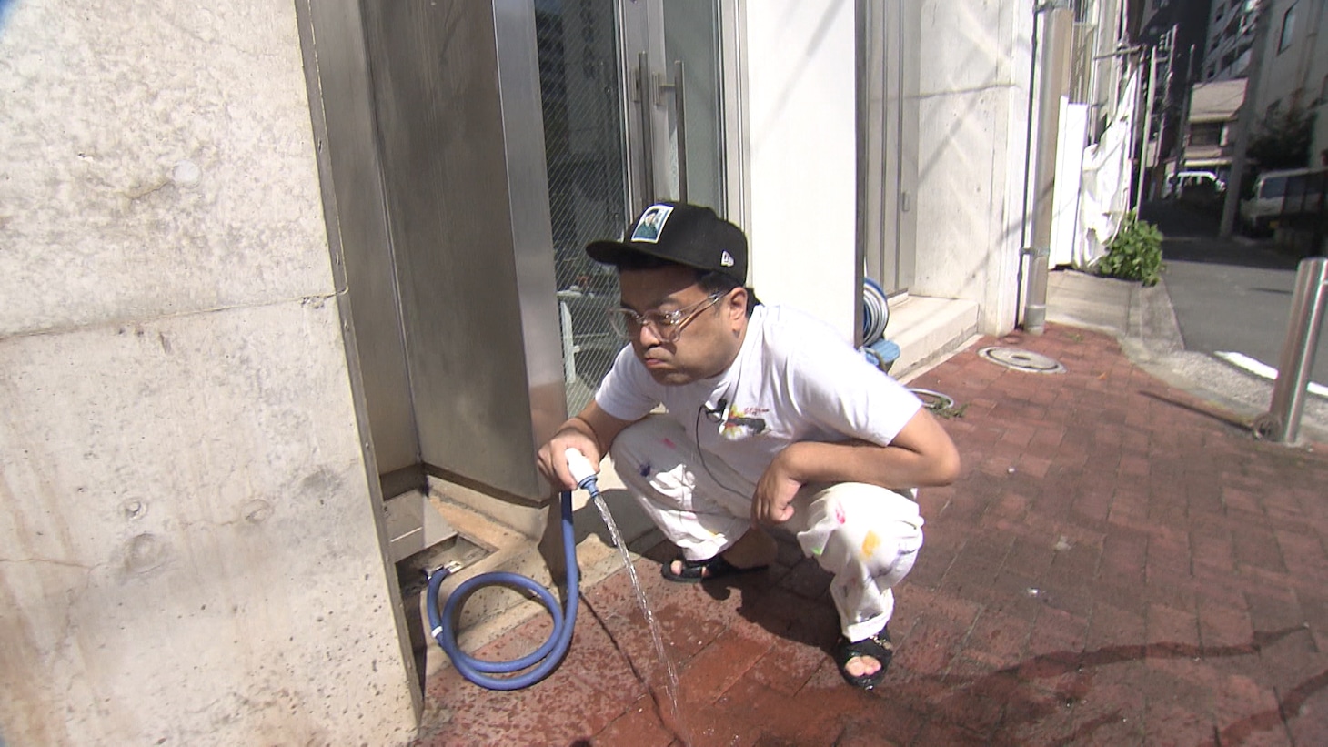 とろサーモン久保田 (c)ABCテレビ