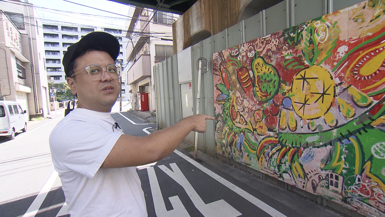 とろサーモン久保田 (c)ABCテレビ