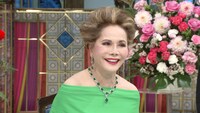 デヴィ夫人 (c)日本テレビ