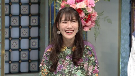 高城れに（ももいろクローバーZ） (c)日本テレビ